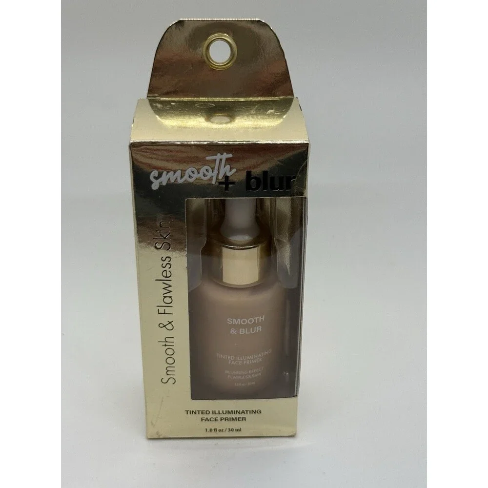 SMOOTH & BLUR TINTED ILLUMINATING FACE PRIMER 1FLOz / 30mL FLAWLESS SKIN NEW NIB
